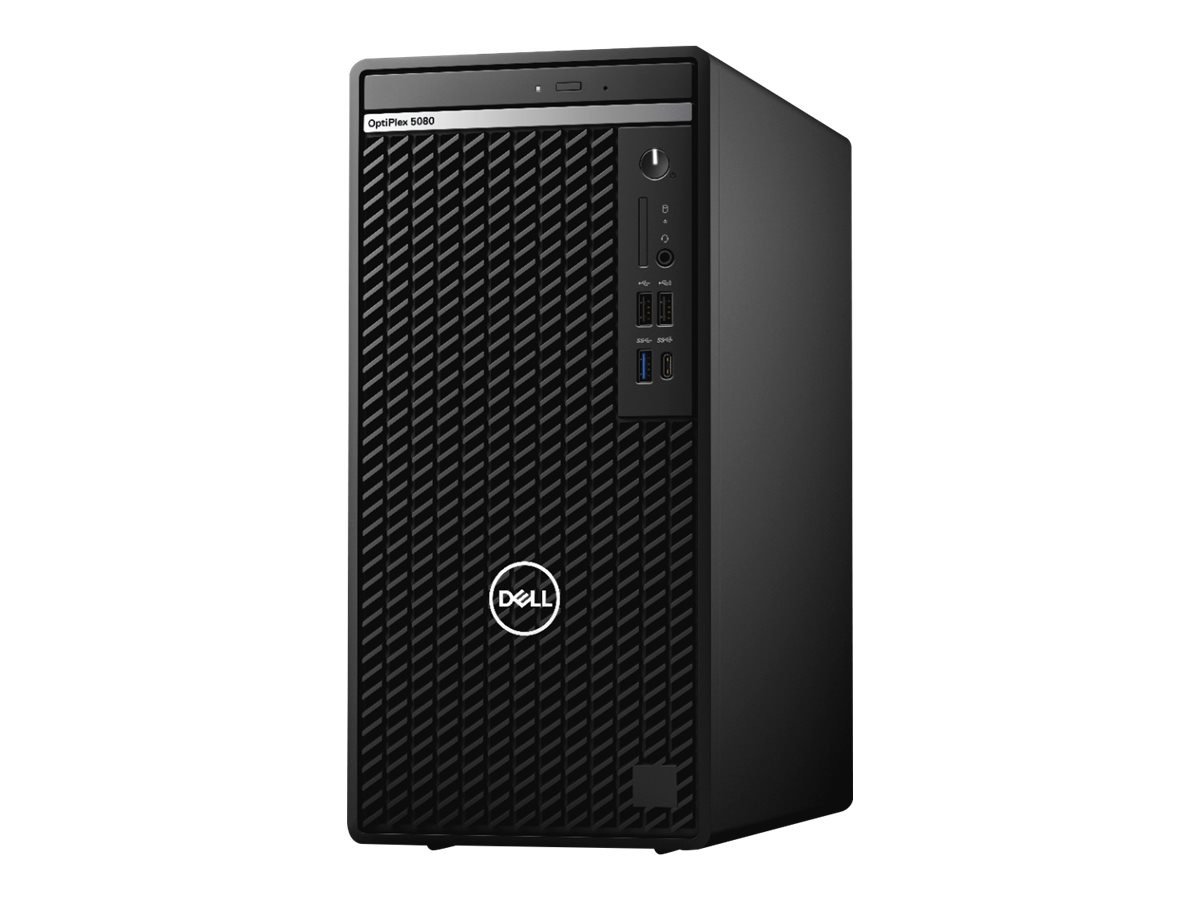 Dell OptiPlex 5080 - MT - Core i5 10500 3.1 GHz - 8 GB - HDD 1 TB