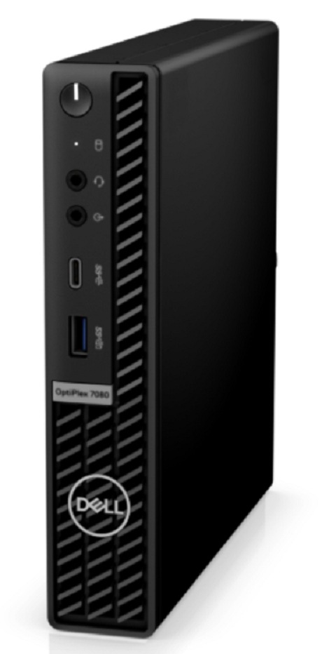 Dell OptiPlex 7080 - micro - Core i5 10500T 2.3 GHz - vPro - 16 GB - SSD 25