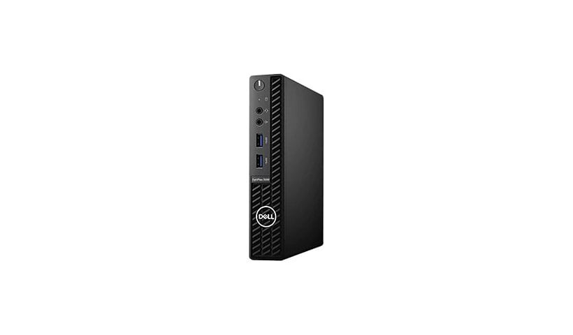 Dell OptiPlex 3080 - micro - Core i5 10500T 2.3 GHz - 8 GB - HDD 500 GB