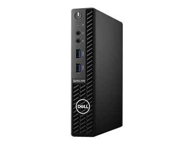 Dell OptiPlex 3080 - micro - Core i3 10100T 3 GHz - 4 GB - SSD 128 GB