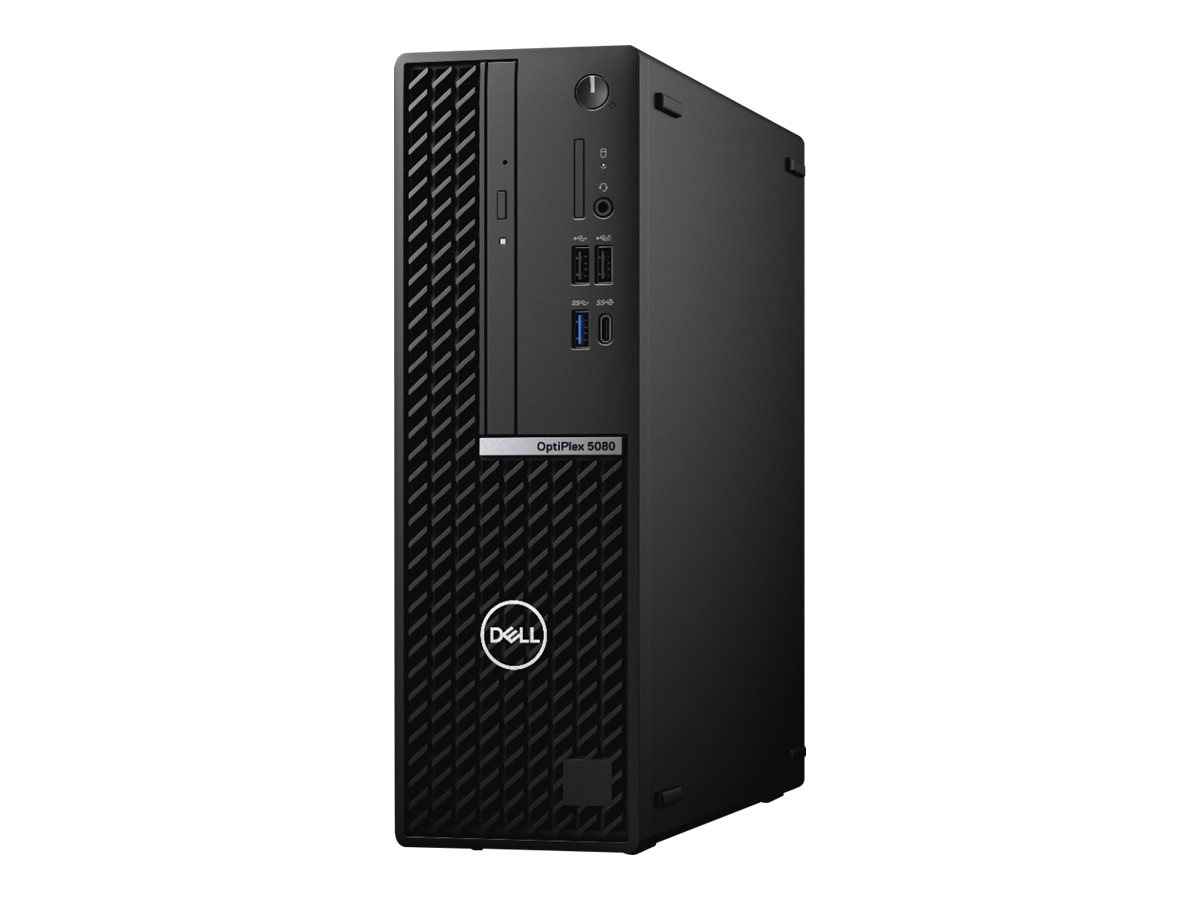 Dell OptiPlex 5080 - SFF - Core i5 10500 3.1 GHz - 8 GB - HDD 1 TB