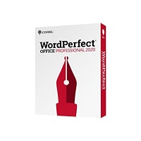 WordPerfect Office 2020 Professional - box pack (upgrade) - 1 user