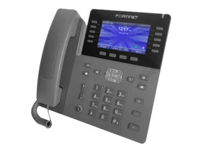 Fortinet FortiFone FON-480 - VoIP phone - with Bluetooth interface with cal