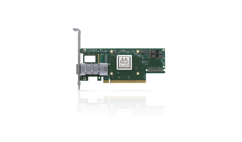 NVIDIA ConnectX-6 VPI MCX653105A-HDAT-SP - Single Pack - network adapter - PCIe 4.0 x16 - 200Gb Ethernet / 200Gb