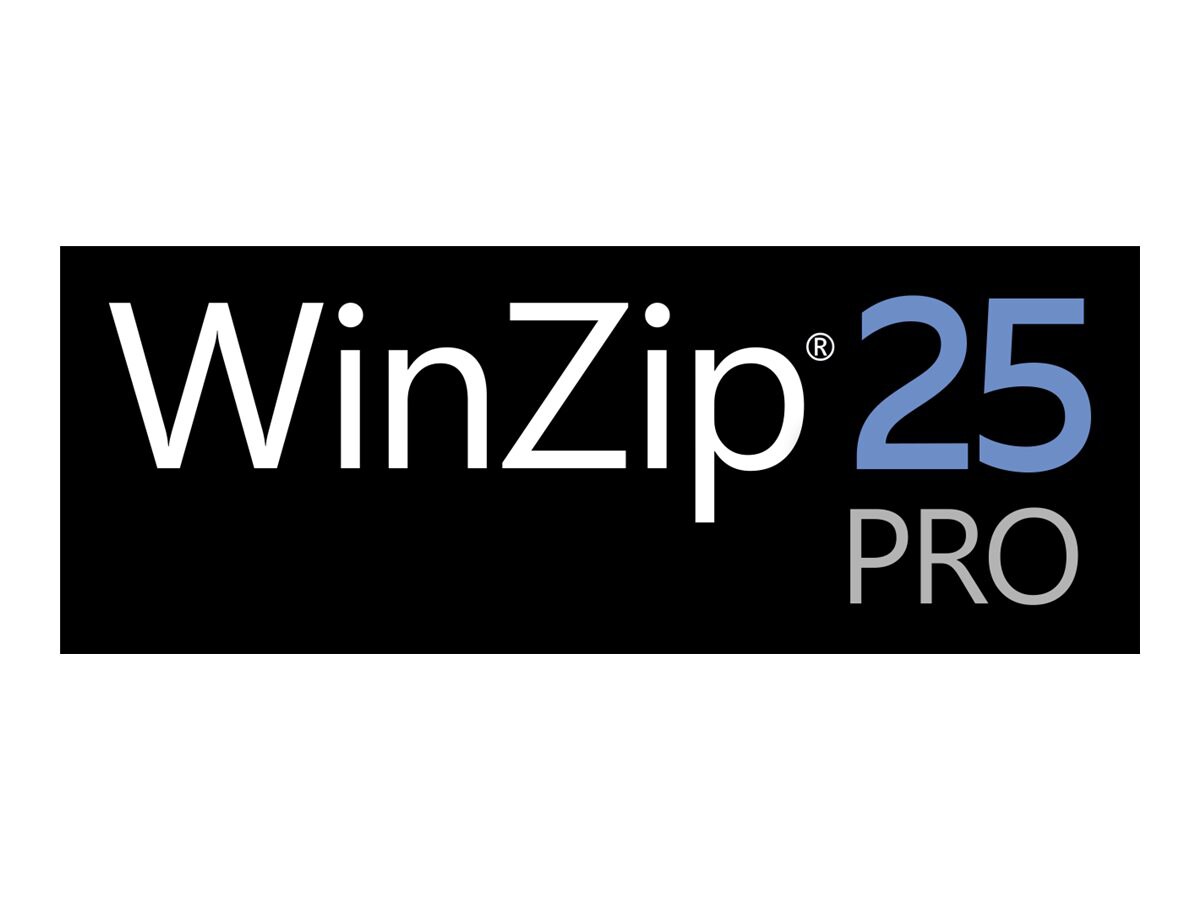 WINZIP 25 PRO 1U