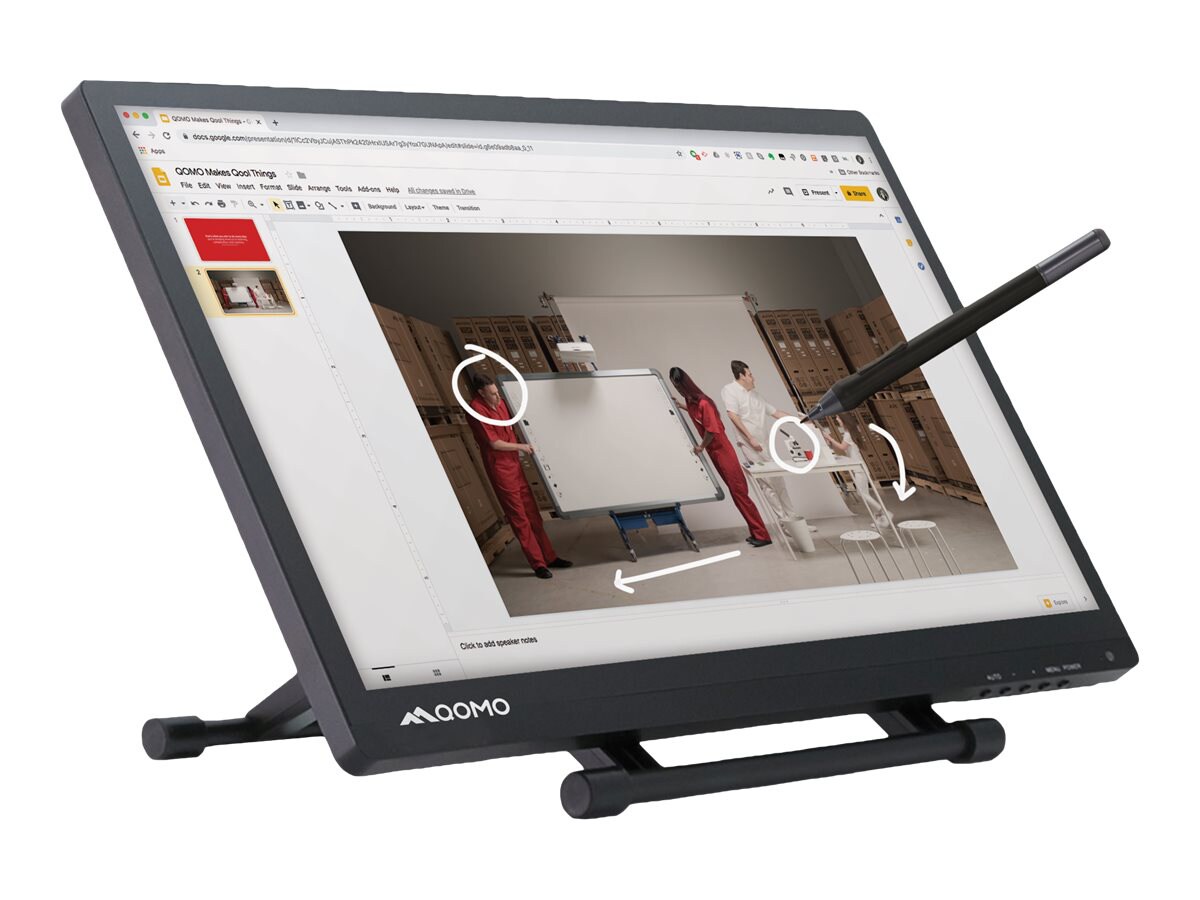 QOMO Interactive Podium PresenStation 600F2 - digitizer - USB