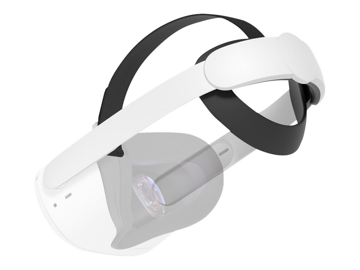 Meta Quest 2 Elite Strap - 301-00375-01 - VR Headsets - CDW.com