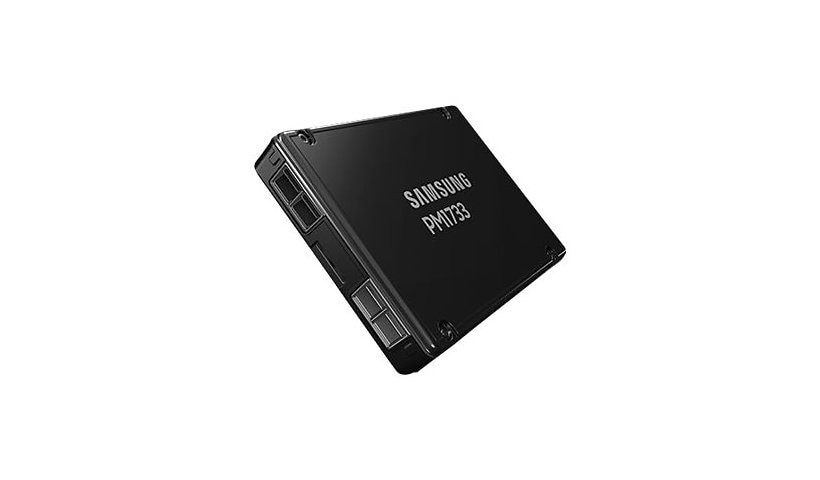 Samsung PM1733 MZWLJ7T6HALA - SSD - 7.68 TB - PCIe 4.0 x4 (NVMe)