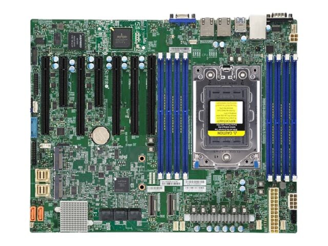 SUPERMICRO H12SSL-CT - Motherboard - ATX - Socket SP3 - MBD-H12SSL-CT-B ...