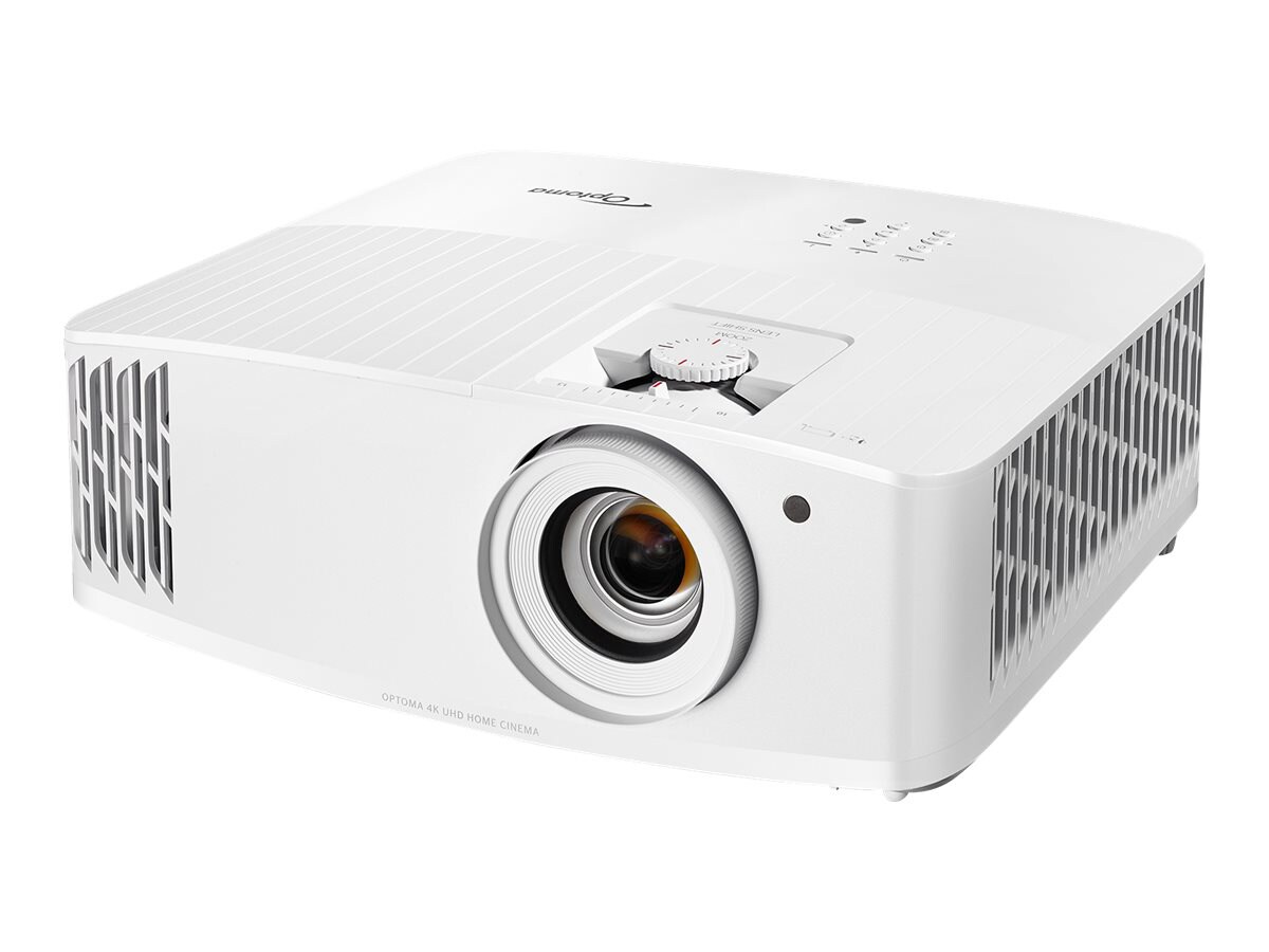 Optoma UHD50X - DLP projector - 3D - white