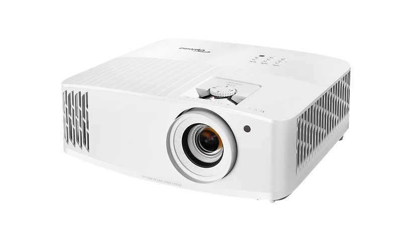 Optoma UHD50X - DLP projector - 3D - white