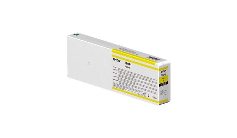 Epson T8044 - yellow - original - ink cartridge