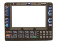 Honeywell ANSI Keyboard with Cold Storage Touch Screen - vehicle mount computer panel
