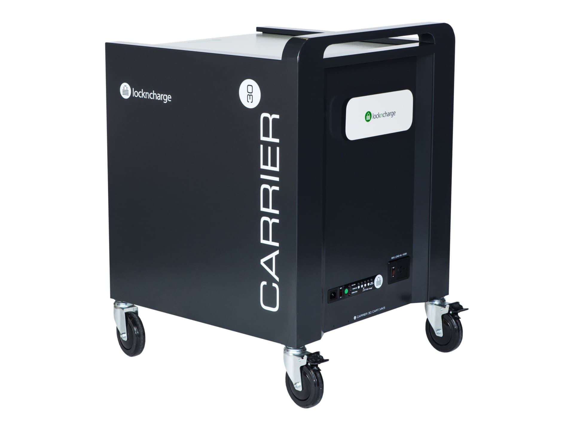 LocknCharge Carrier 30 - Cart with Racks