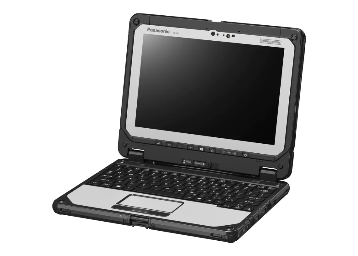 Panasonic Toughbook CF-20 10.1" Core i5-7Y57 8GB RAM 256GB Windows 10 Pro
