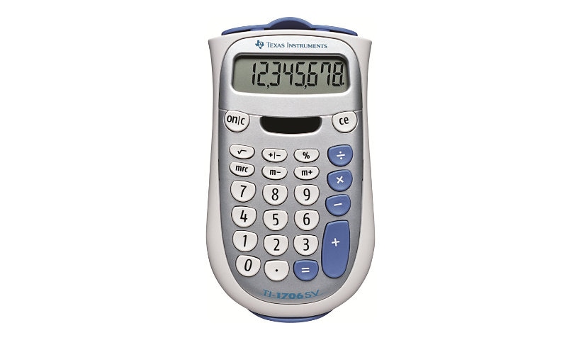 Texas Instruments TI-1706 SV - pocket calculator