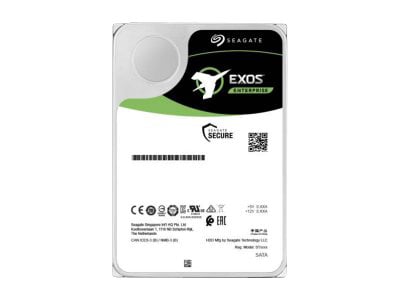 Seagate Exos X18 ST18000NM000J - hard drive - 18 TB - SATA 6Gb/s