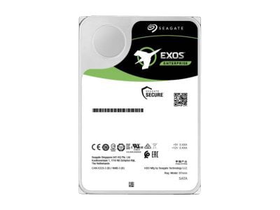 Seagate Exos X18 ST18000NM001J - hard drive - 18 TB - SATA 6Gb/s