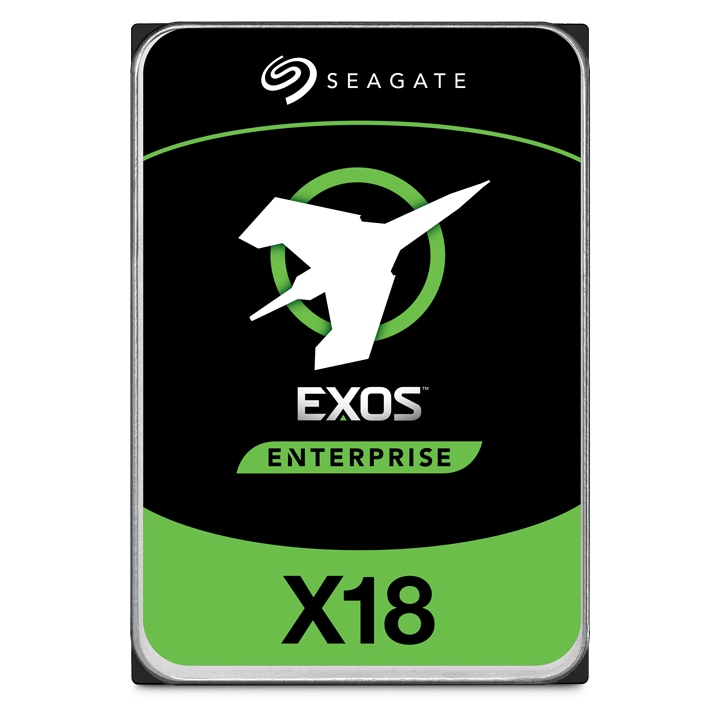 Seagate Exos X18 ST16000NM001J - hard drive - 16 TB - SATA 6Gb/s