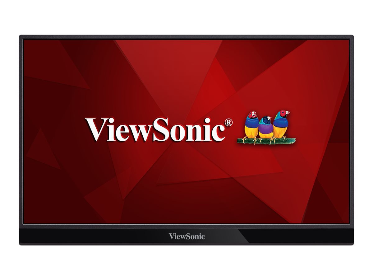 ViewSonic VG1655 - 1080p Portable Monitor with 60W USB-C, IPS, Built in Sta