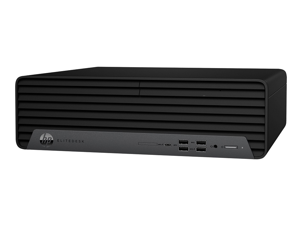 Hp Elitedesk 800 G6 Sff Core I7 2 9 Ghz Vpro 8 Gb Ssd 256 G 26s67ut Aba Desktops Cdw Com