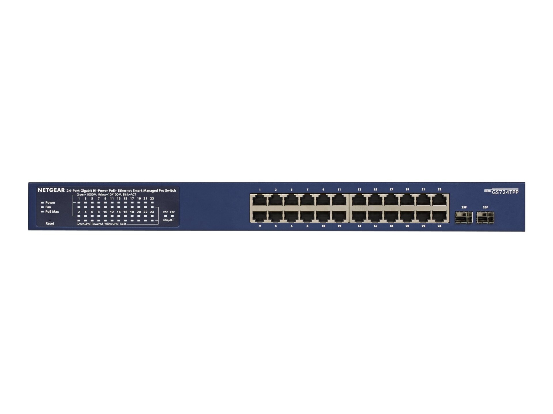 Netgear GS724TPP Ethernet Switch