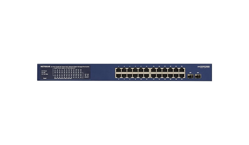 Netgear GS724TPP Ethernet Switch