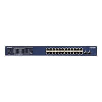 NETGEAR Smart GS724TPP - switch - 24 ports - smart - rack-mountable