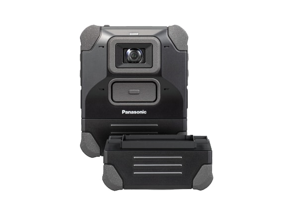 Panasonic i-PRO BWC4000 Body Worn Camera