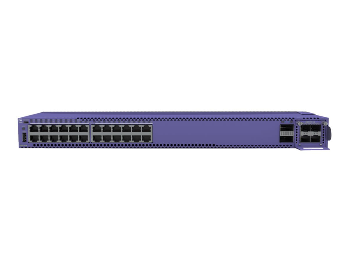 Extreme Networks ExtremeSwitching 5520 series 5520-24W - switch - 24 ports - managed - rack-mountable