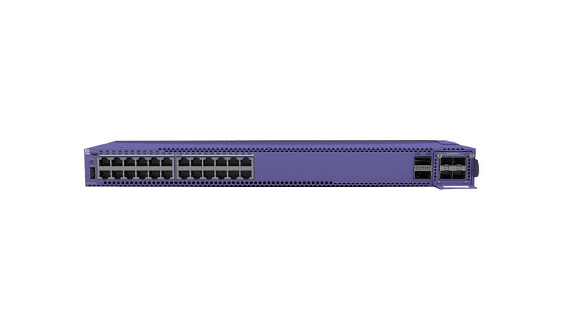Extreme Networks ExtremeSwitching 5520 series 5520-24W - switch - 24 ports - managed - rack-mountable