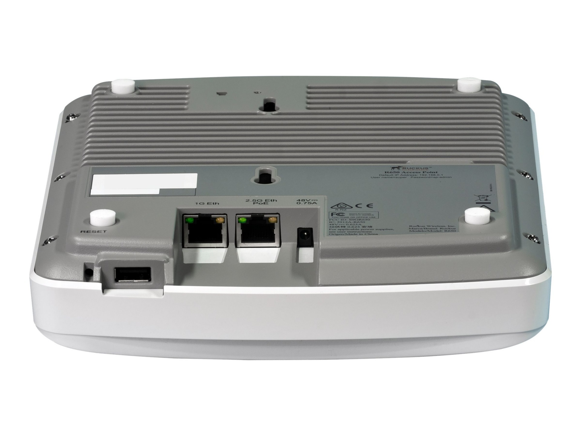 Thumbnail 4 of 4 for Ruckus R650 - Unleashed - wireless access point - Wi-Fi 6
