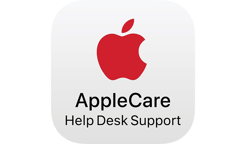 AppleCare Help Desk Support - technical support - 1 year