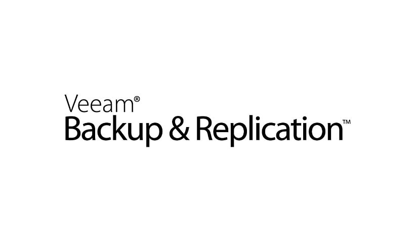 Veeam Backup & Replication - Annual Billing License (1st year) + Production Support - 1 PB NAS capacity