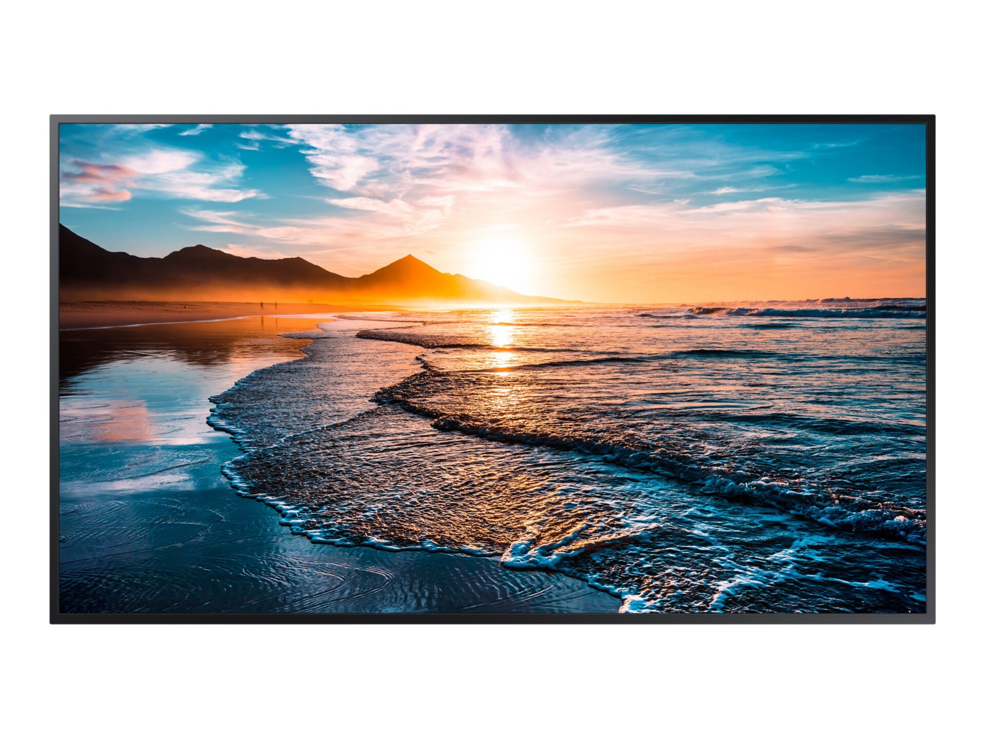 Samsung QH50R QHR Series - 50" Class (49.5" viewable) LED-backlit LCD display - 4K - for digital signage