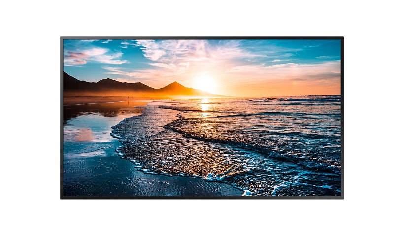 Samsung QH50R QHR Series - 50" Class (49.5" viewable) LED-backlit LCD display - 4K - for digital signage