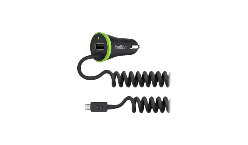 Belkin BOOST UP Universal Car Charger with Micro USB Cable car power adapte