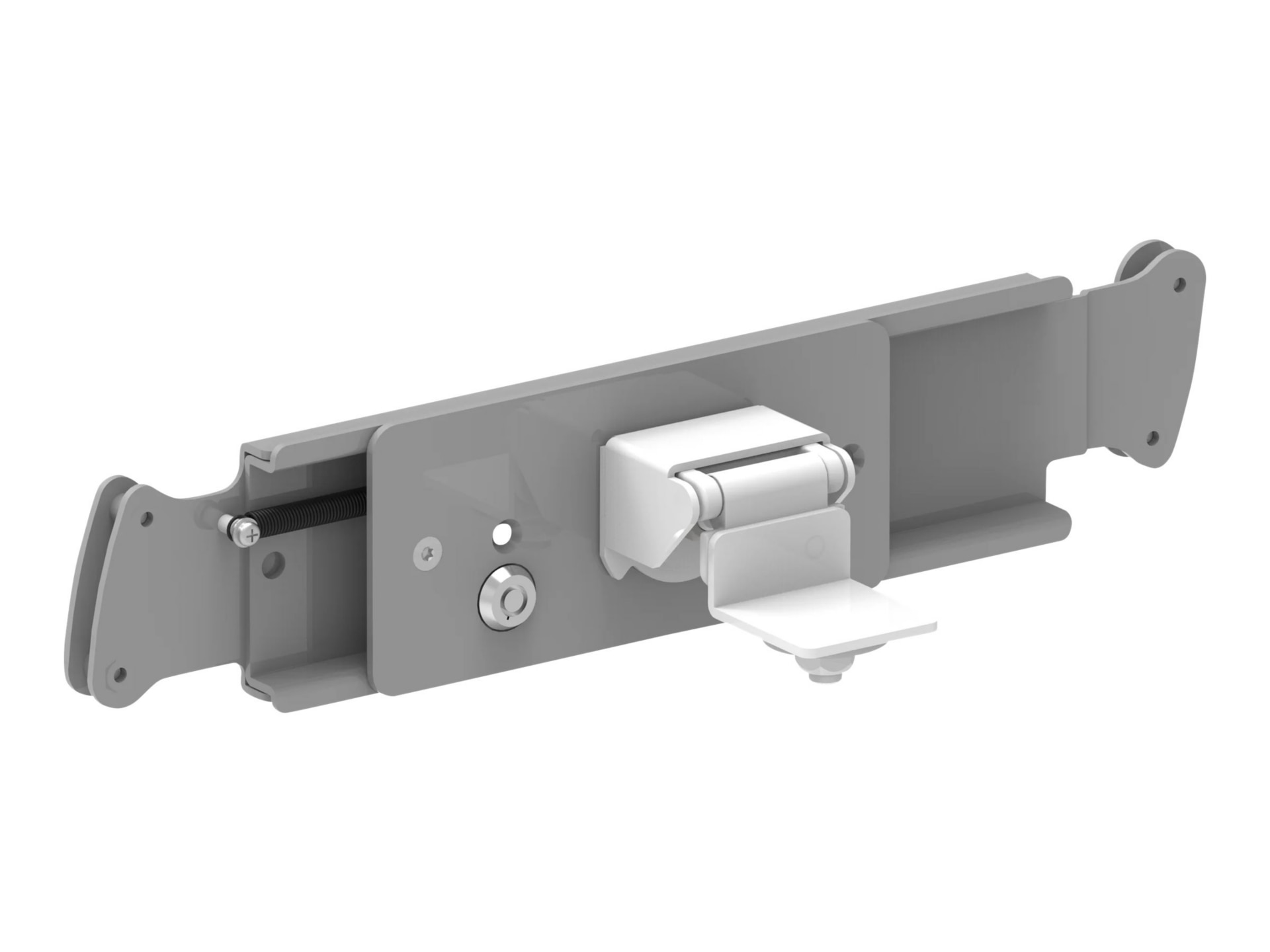 Jaco Tablet Mount for iPad 10.2" 7th/8th/9th Gen, key-lock