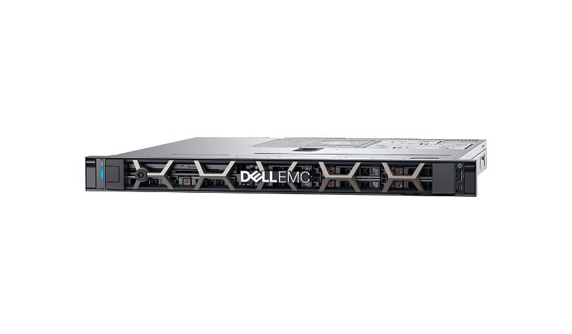 Dell EMC PowerEdge R340 - rack-mountable - Xeon E-2234 3.6 GHz - 8 GB - HDD