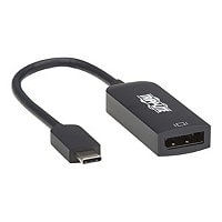 Tripp Lite USB C to DisplayPort Adapter Cable with Equalizer 8K DP 1.4 6in
