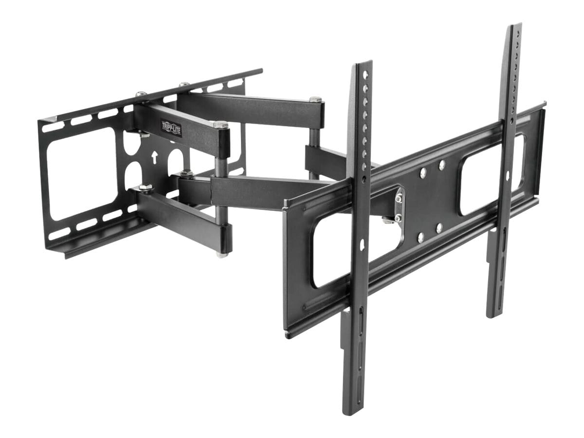 Tripp Lite TV Wall Mount Outdoor Full-Motion with Fully Articulating Arm for 37" to 80" Flat-Screen Displays bracket -