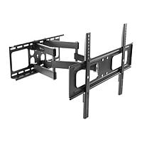 Tripp Lite TV Wall Mount Outdoor Full-Motion with Fully Articulating Arm for 37" to 80" Flat-Screen Displays bracket -