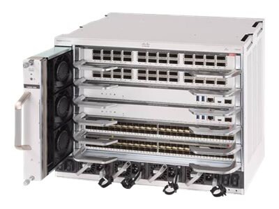 Cisco Catalyst 9606R - switch - 48 ports - rack-mountable - with Cisco Catalyst 9600 DNA Advantage Term License