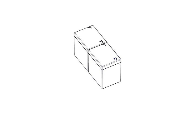 Capsa Healthcare - medical cart battery - Sealed Lead Acid (SLA)