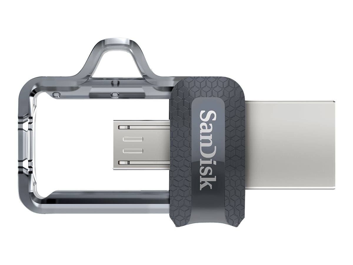 SanDisk Ultra Dual M3.0 - USB flash drive - 64 GB