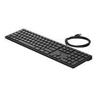 HP Desktop 320K - keyboard - US
