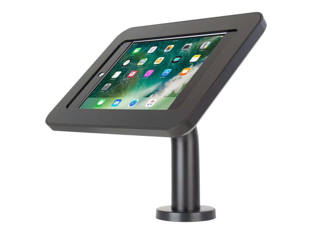 The Joy Factory Elevate II Wall | Countertop Mount Kiosk - enclosure - Anti-Theft - for tablet - black