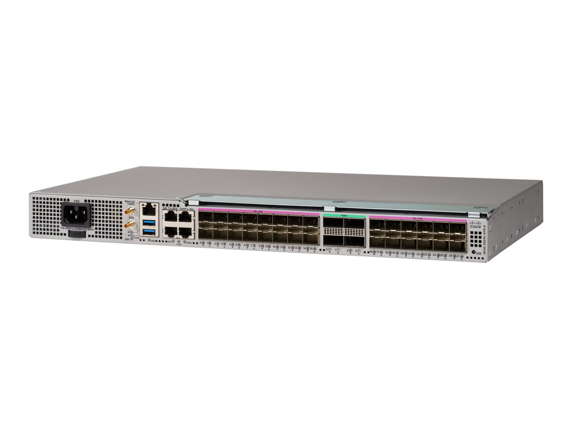 Cisco Network Convergence System 540 - router - rack-mountable