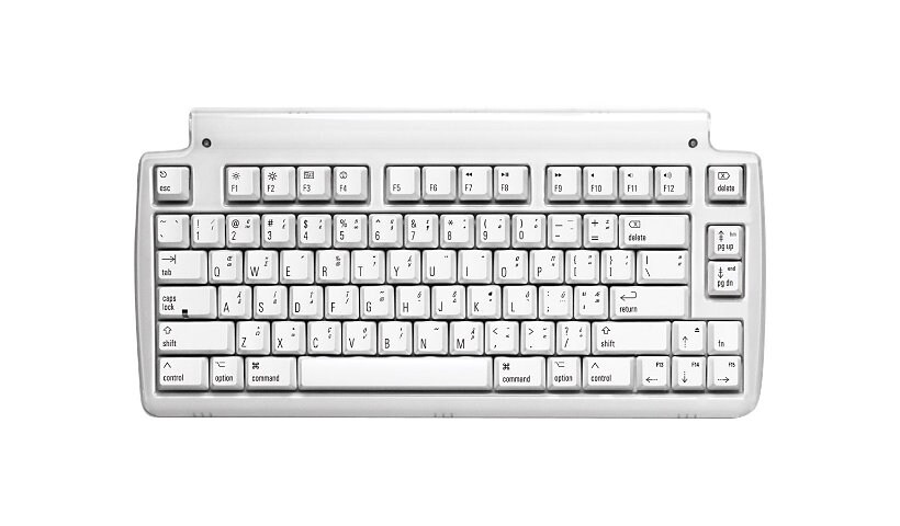 Matias Mini Tactile Pro - keyboard - US - white