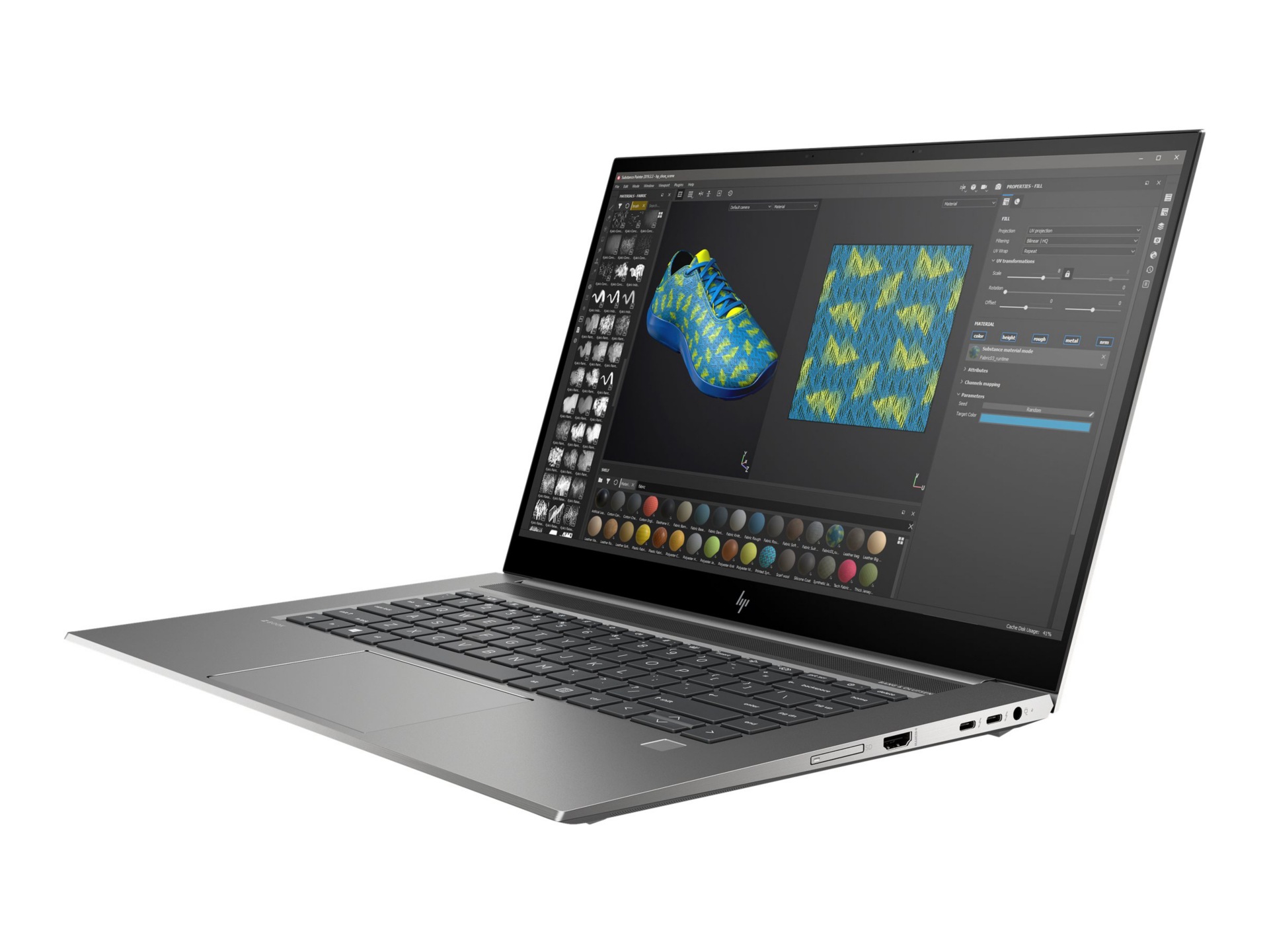 HP ZBook Studio G7 Mobile Workstation - 15.6" - Core i7 10850H - vPro - 32 GB RAM - 256 GB SSD - US
